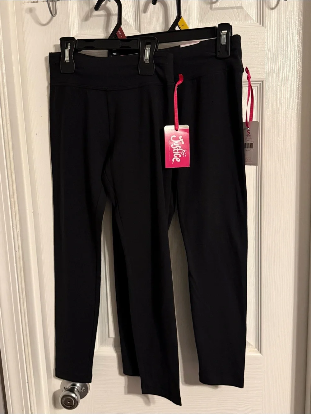 Justice girls leggings bundle
